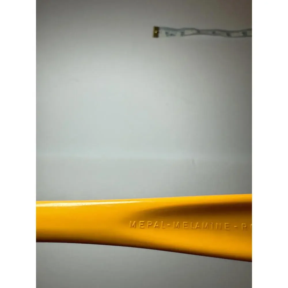 Vintage MCM Mepal Melamine Rosti Design Made in Denmark Yellow‎ Spatula Kitchen